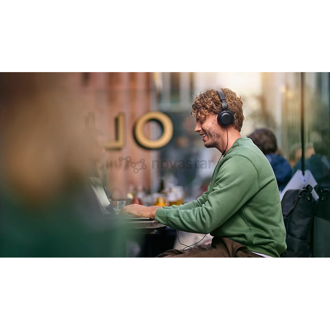 Philips TAH2100, juodos - Ausinės