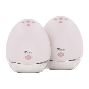 Momini TwinHarmony, 2-in-1, pink - Cordless breast pump