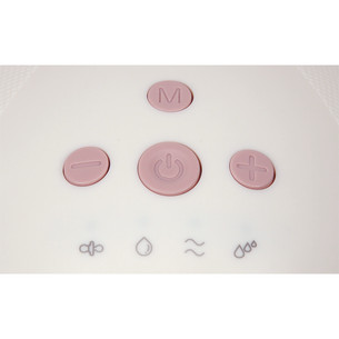 Momini TwinHarmony, 2-in-1, pink - Cordless breast pump