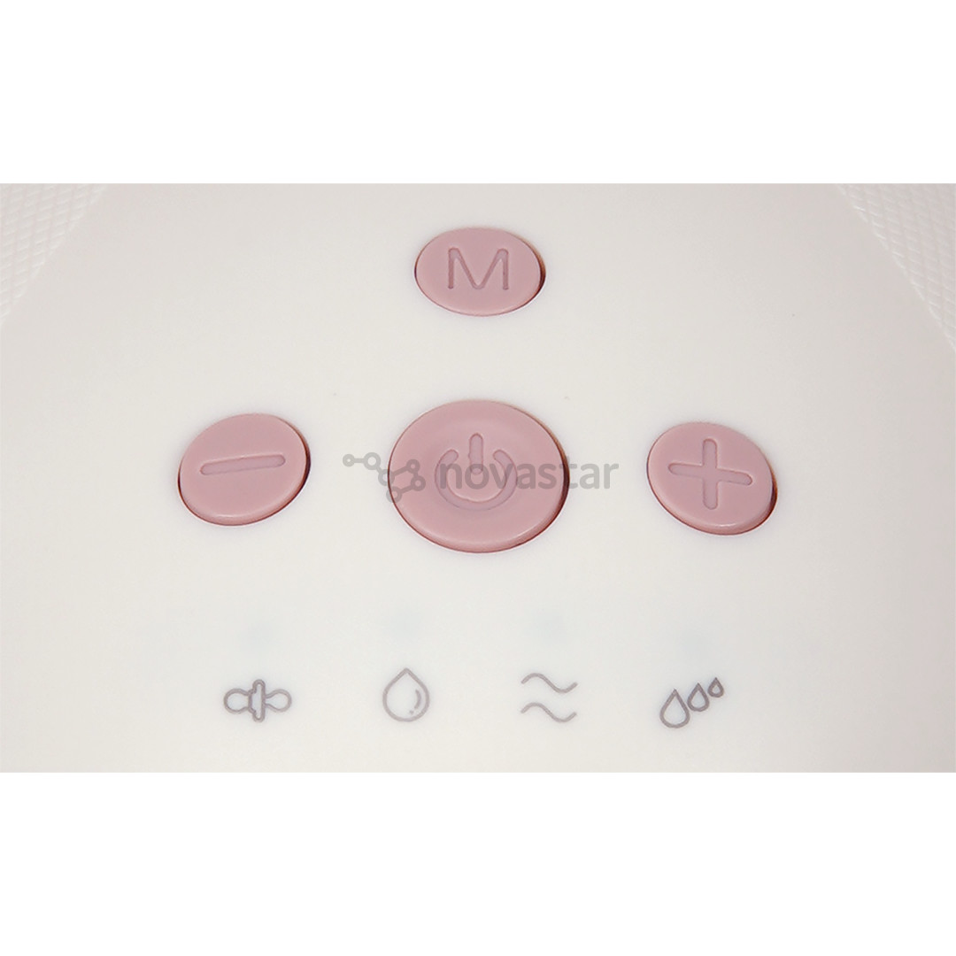 Momini TwinHarmony, 2-in-1, pink - Cordless breast pump