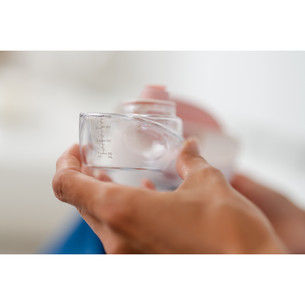 Momini TwinHarmony, 2-in-1, pink - Cordless breast pump