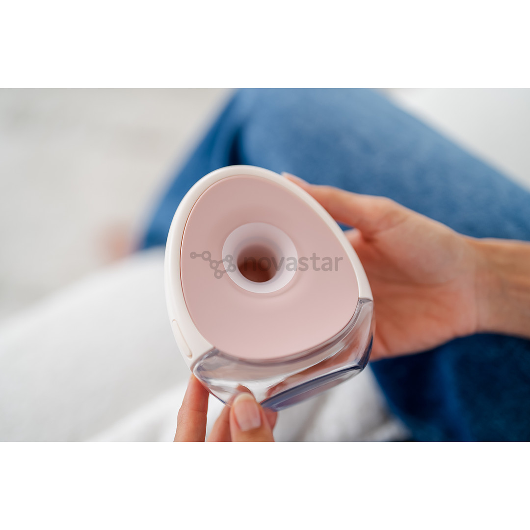 Momini TwinHarmony, 2-in-1, pink - Cordless breast pump