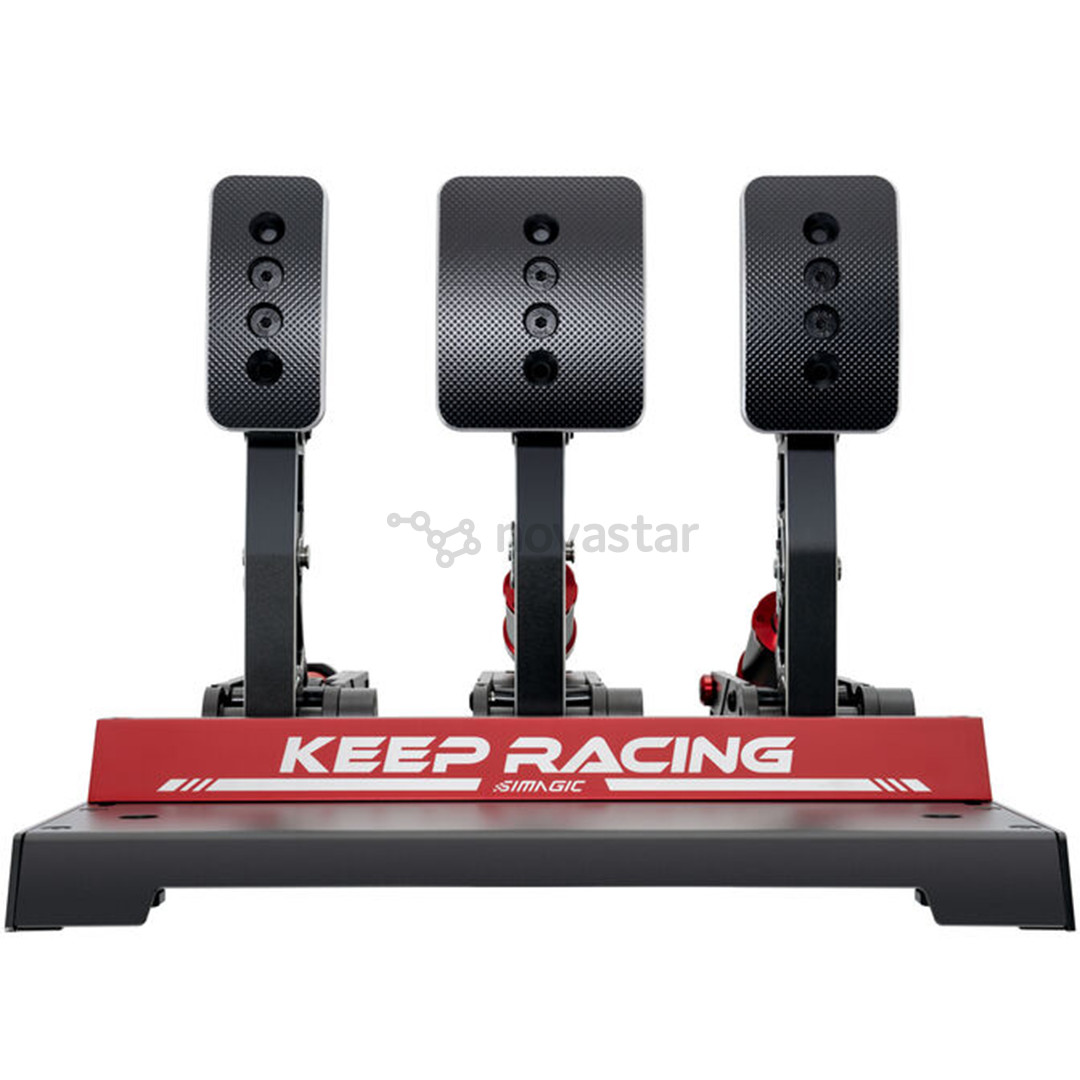 Simagic P1000 Pedals, juodi - Žaidimų pedalai