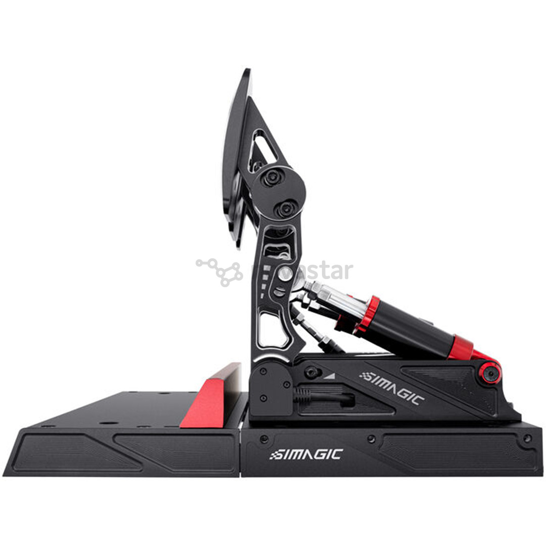 Simagic P1000 Pedals, juodi - Žaidimų pedalai