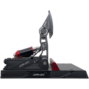 Simagic P1000 Pedals, juodi - Žaidimų pedalai