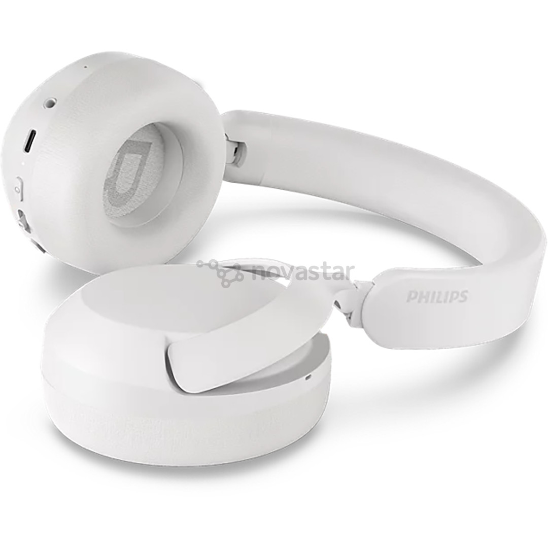 Philips TAH6000, white - Wireless headphones