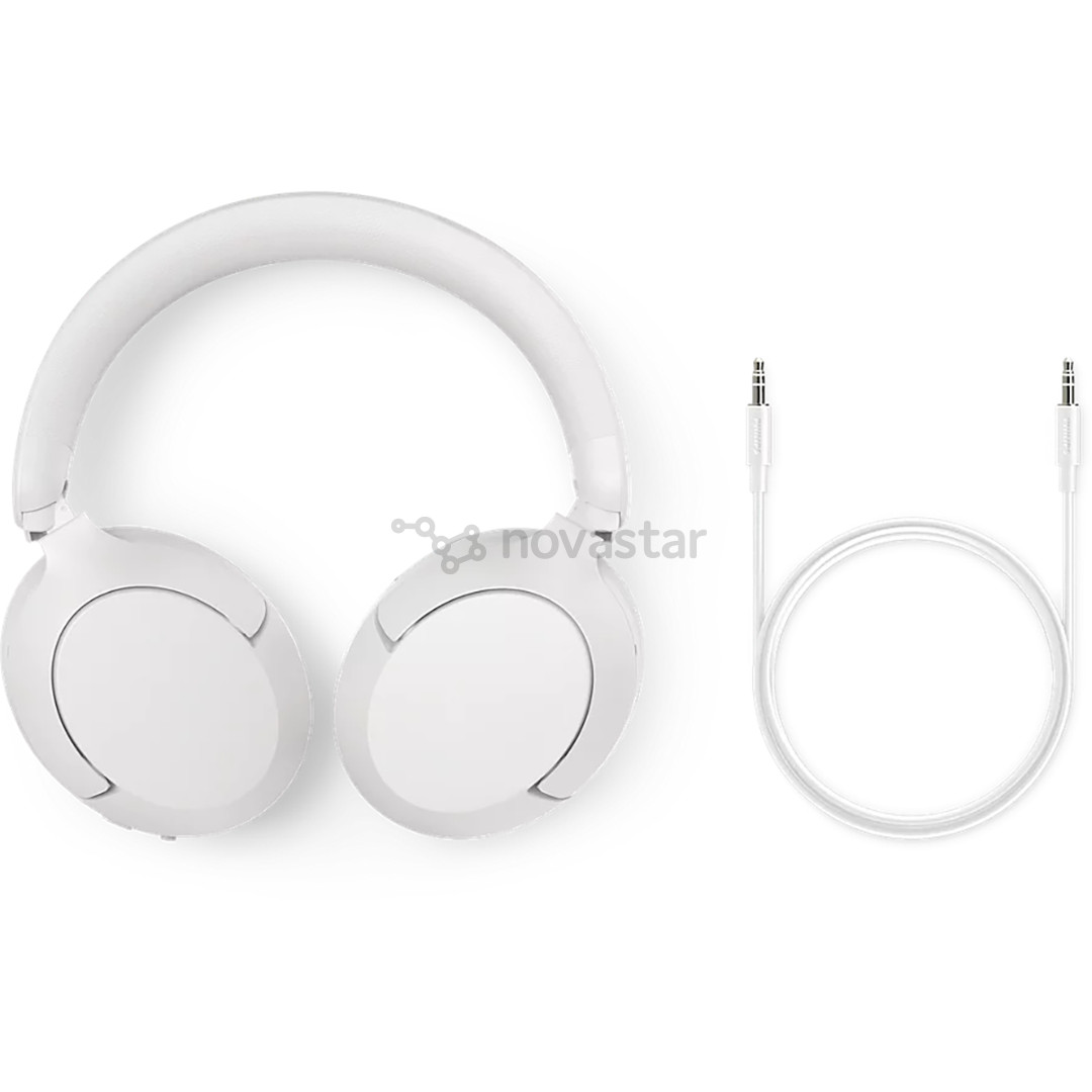 Philips TAH6000, white - Wireless headphones