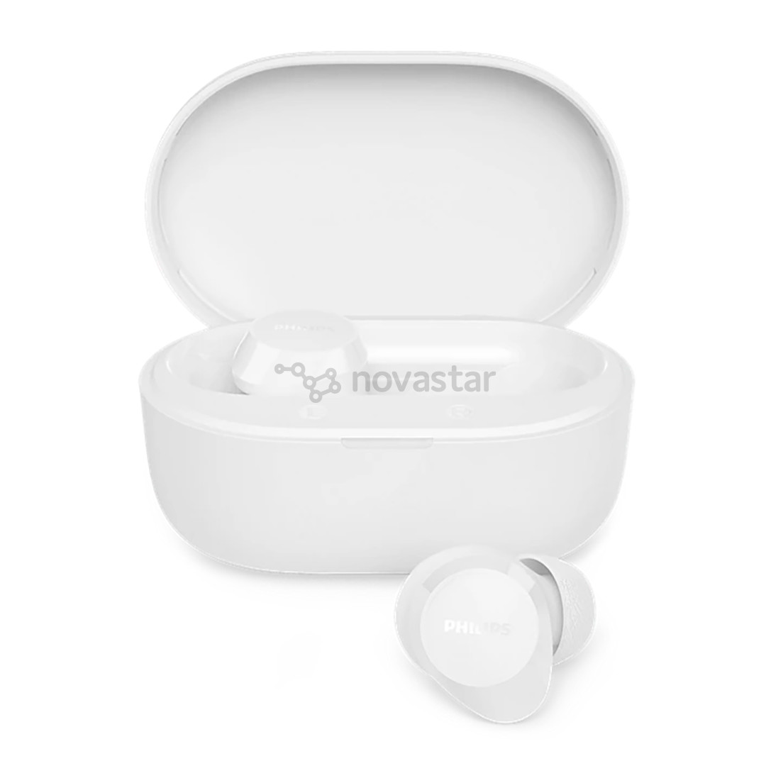 Philips TAT1300, белый - Полностью беспроводные наушники