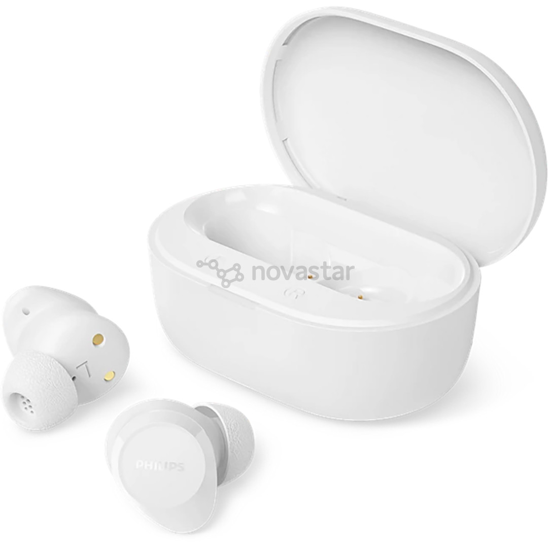 Philips TAT1300, белый - Полностью беспроводные наушники