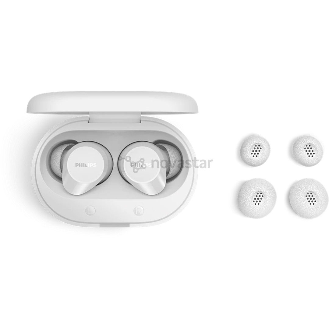 Philips TAT1300, белый - Полностью беспроводные наушники