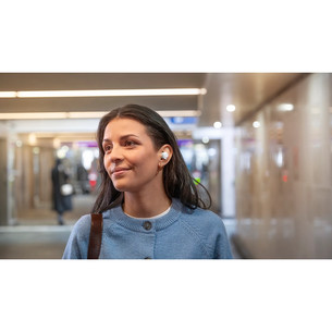 Philips TAT1300, белый - Полностью беспроводные наушники