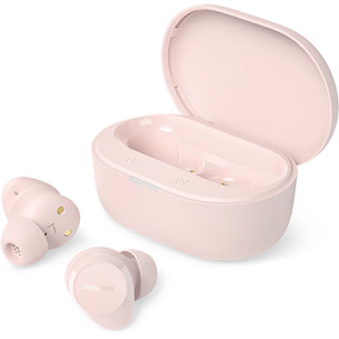 Philips TAT1300, розовый - Полностью беспроводные наушники