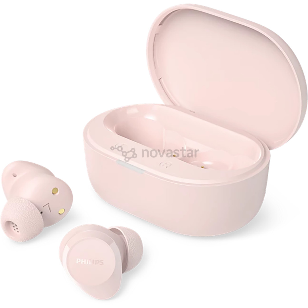 Philips TAT1300, розовый - Полностью беспроводные наушники