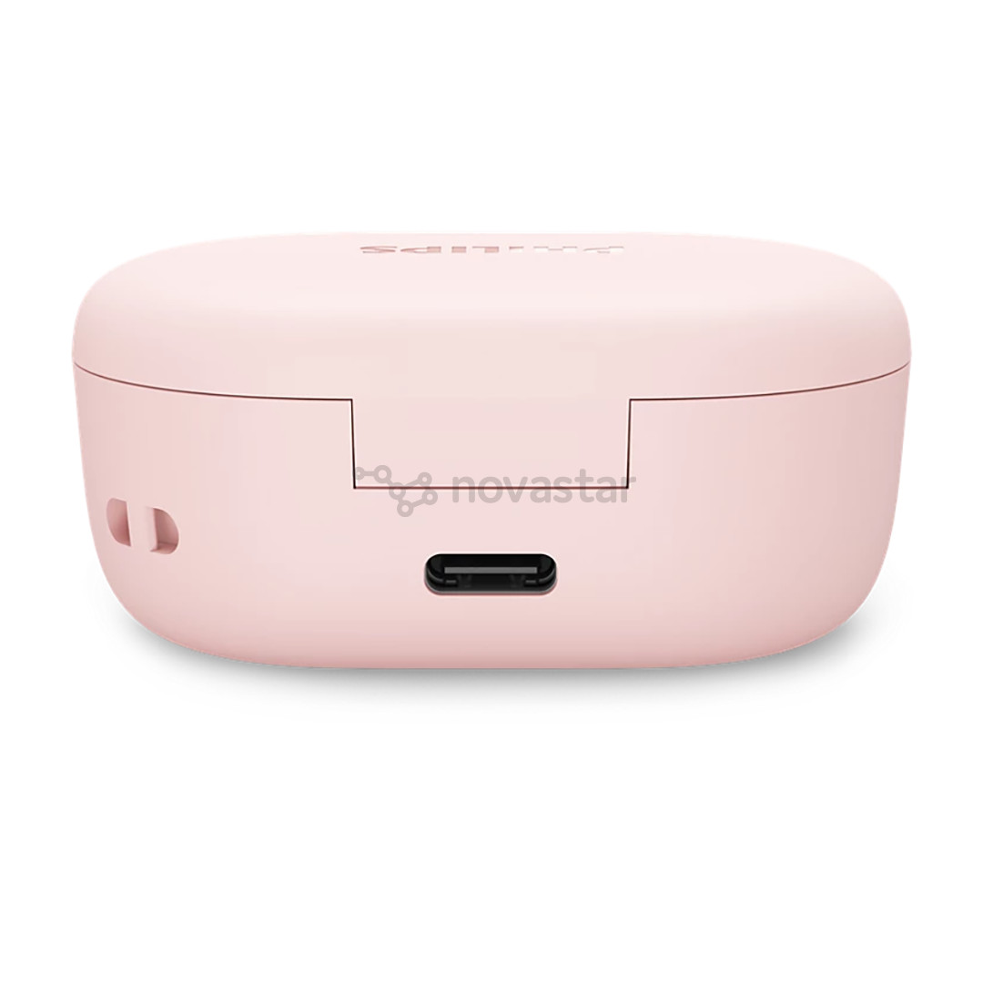 Philips TAT1300, розовый - Полностью беспроводные наушники