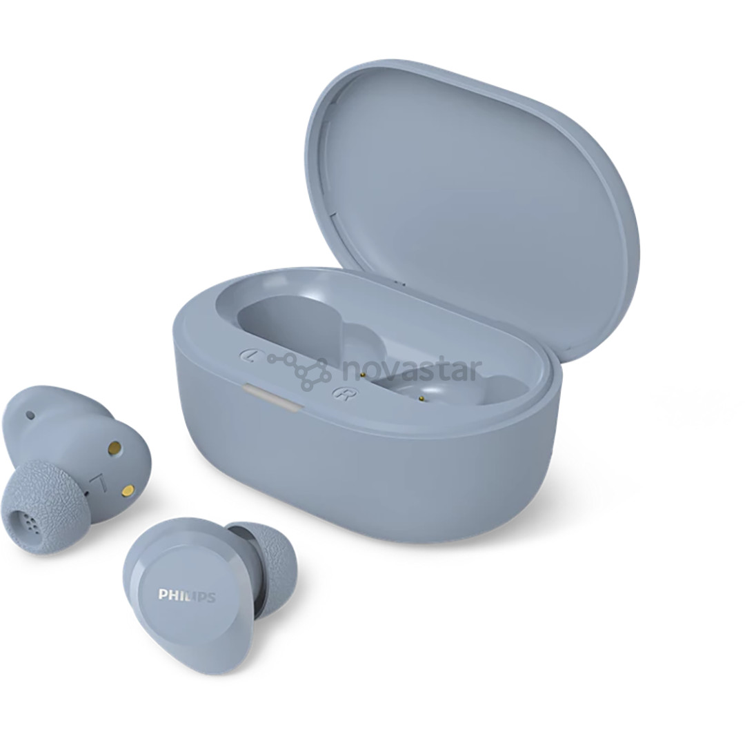 Philips TAT1300, голубой - Полностью беспроводные наушники