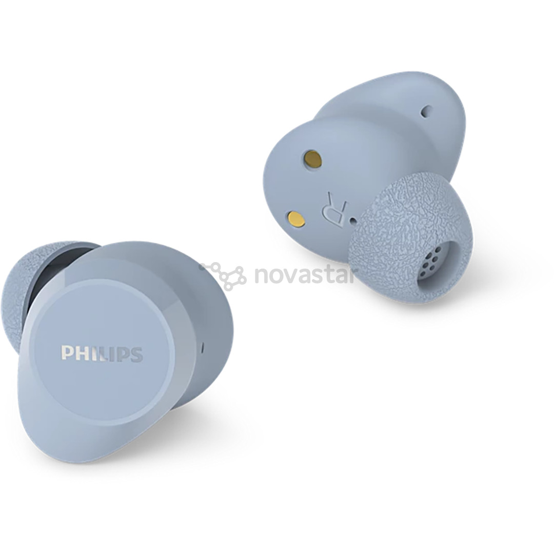 Philips TAT1300, голубой - Полностью беспроводные наушники