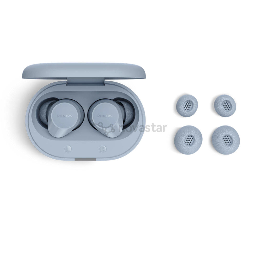 Philips TAT1300, голубой - Полностью беспроводные наушники
