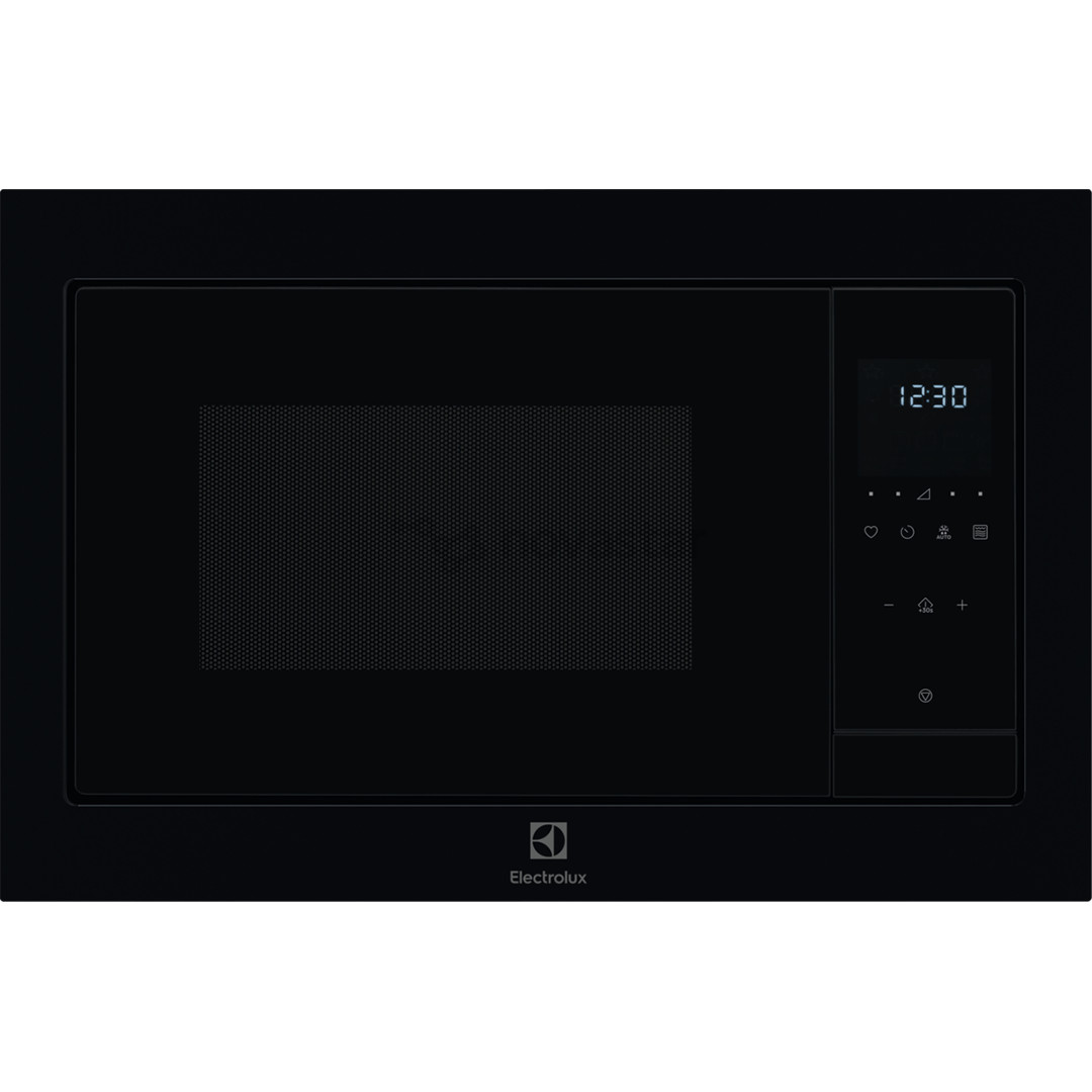 Electrolux 500 Series, 23 L, black - Built-in microwave oven