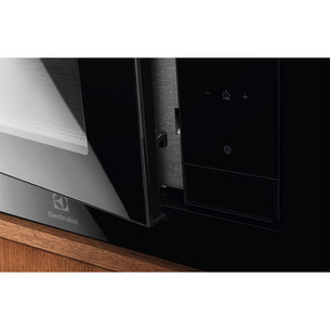 Electrolux 500 Series, 23 L, black - Built-in microwave oven