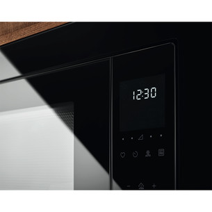Electrolux 500 Series, 23 L, black - Built-in microwave oven