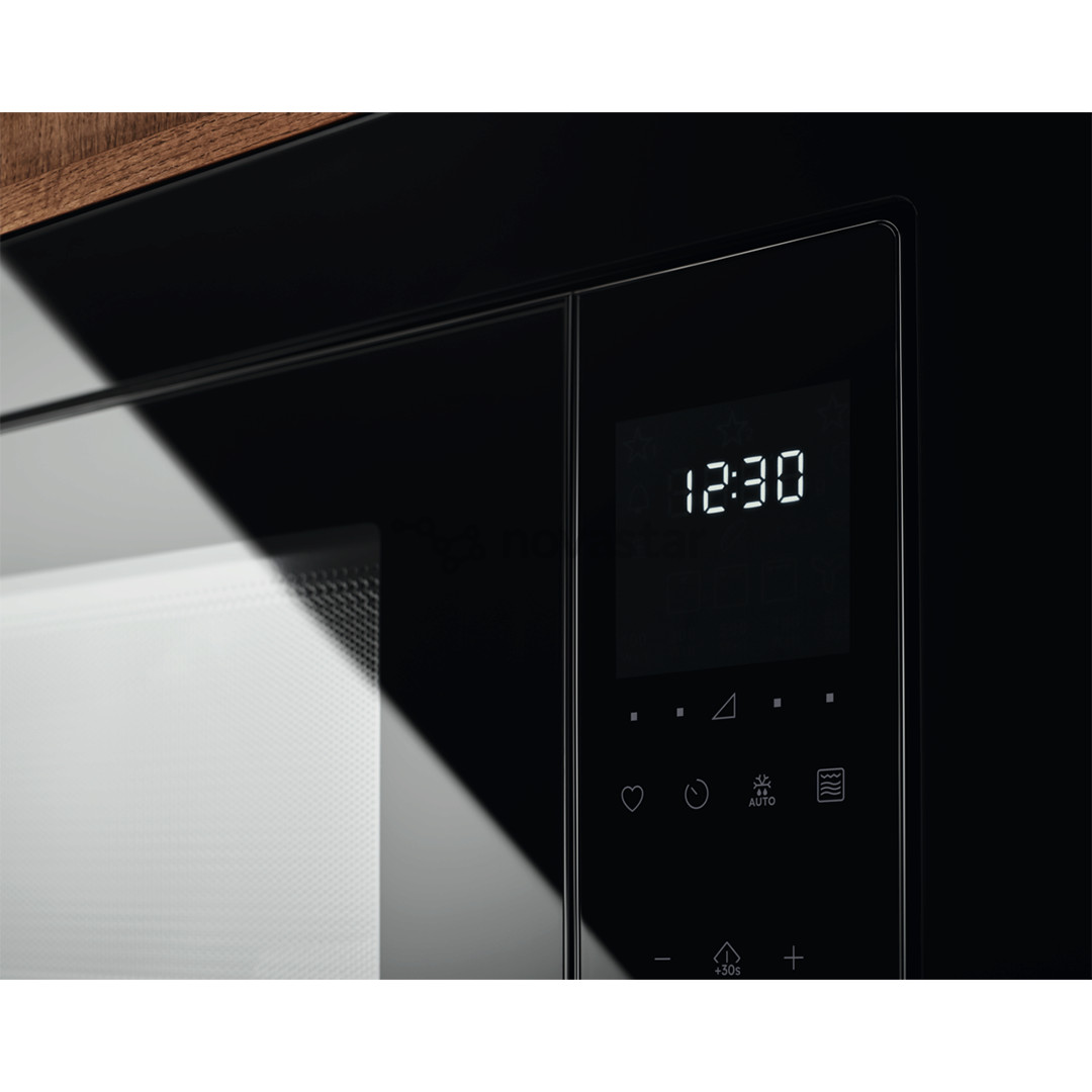 Electrolux 500 Series, 23 L, black - Built-in microwave oven