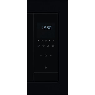 Electrolux 500 Series, 23 L, black - Built-in microwave oven