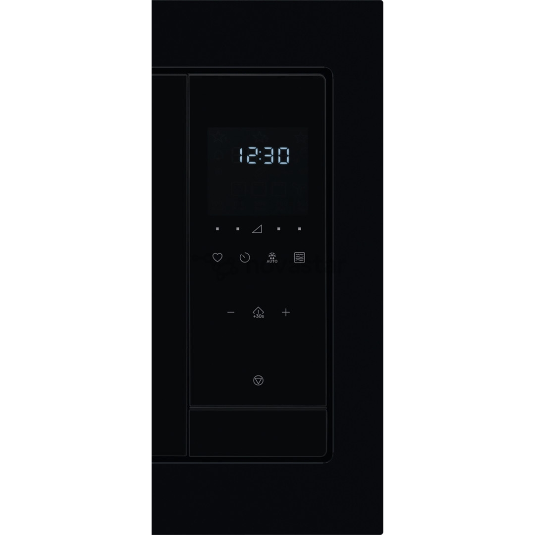 Electrolux 500 Series, 23 L, black - Built-in microwave oven