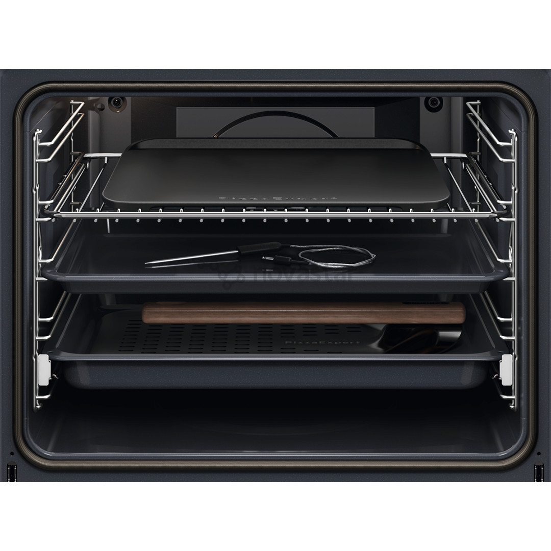 Electrolux 700 Series MealAssist with PizzaExpert 700, 72 L, pirolizė, juoda - Įmontuojama orkaitė