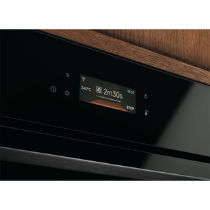 Electrolux 700 Series MealAssist with PizzaExpert 700, 72 L, pirolizė, juoda - Įmontuojama orkaitė