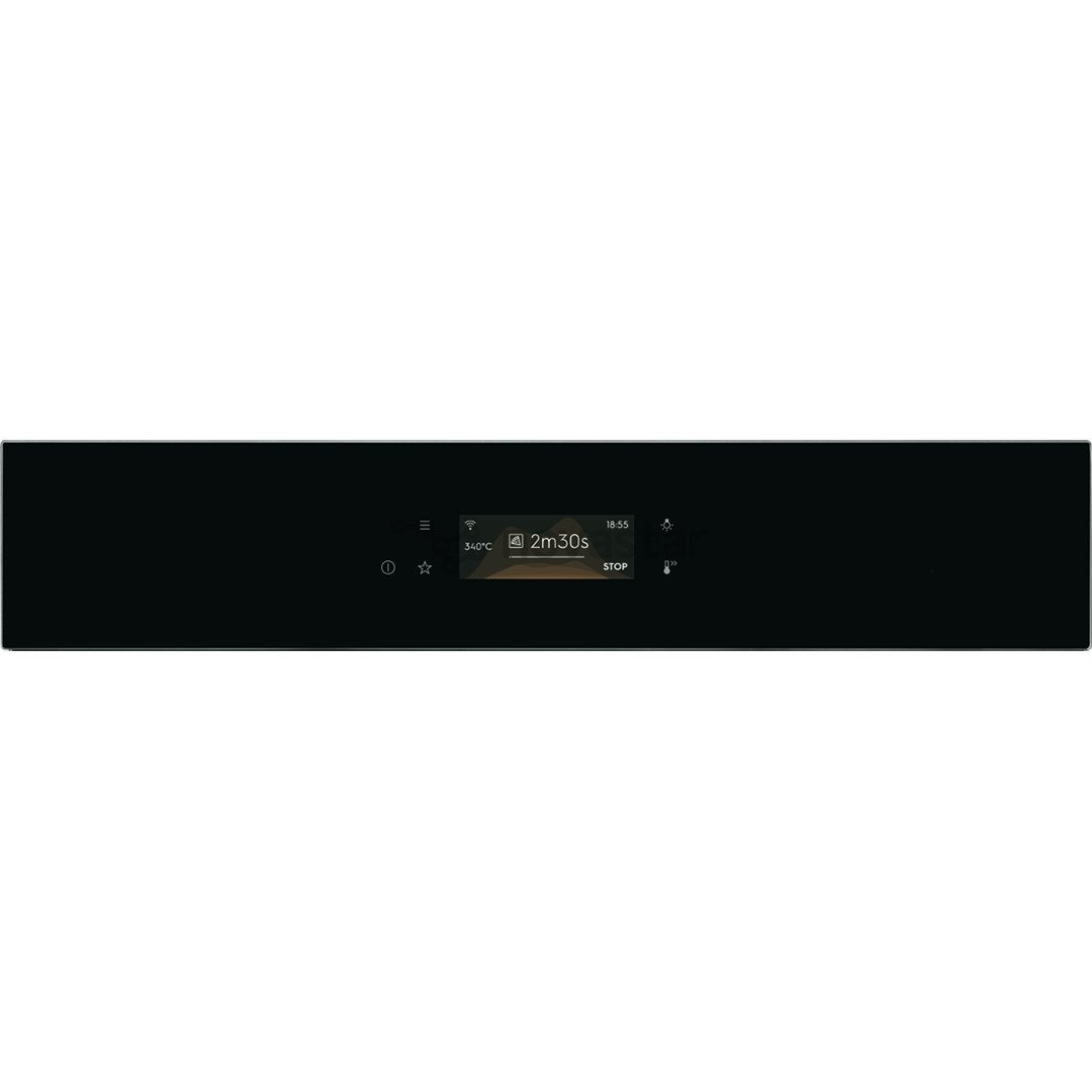 Electrolux 700 Series MealAssist with PizzaExpert 700, 72 L, pirolizė, juoda - Įmontuojama orkaitė