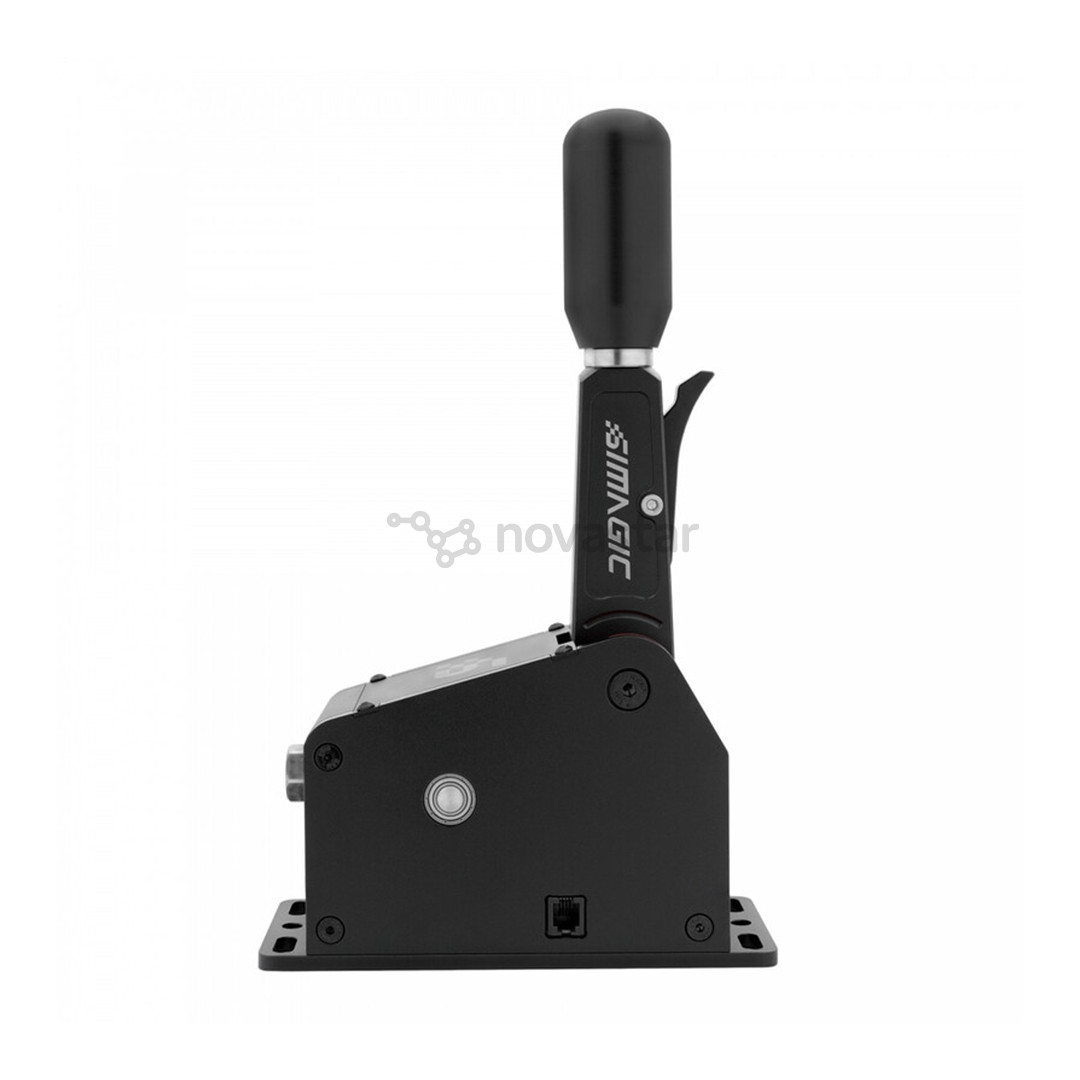 Simagic Q1S Sequential Shifter, juoda - Pavarų perjungimo svirtis