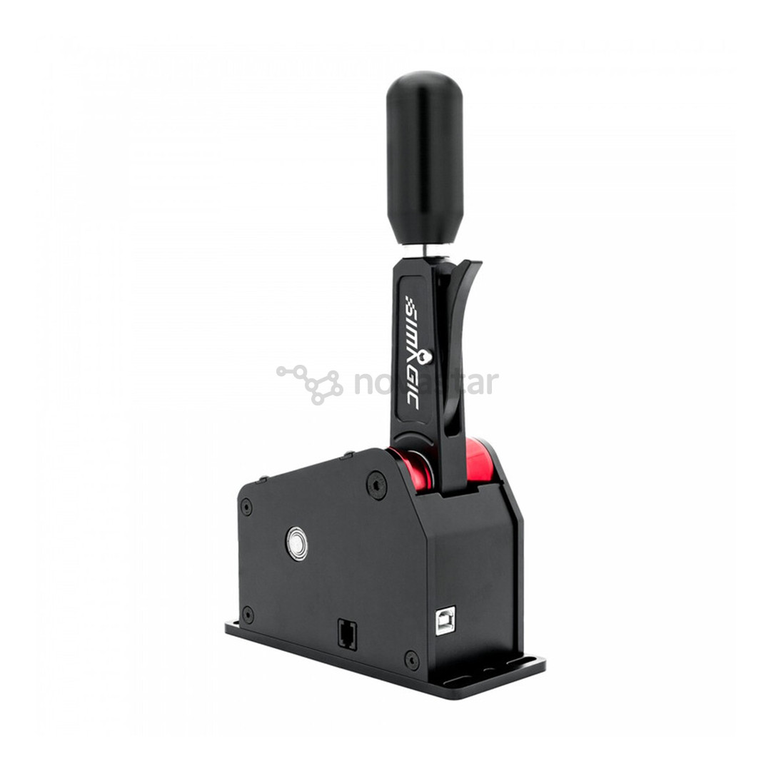 Simagic Q1S Sequential Shifter, juoda - Pavarų perjungimo svirtis