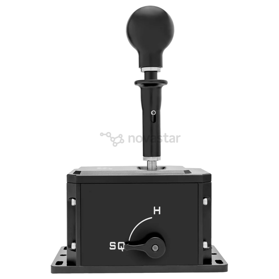 Simagic DS-8X Shifter, juoda - Pavarų perjungimo svirtis