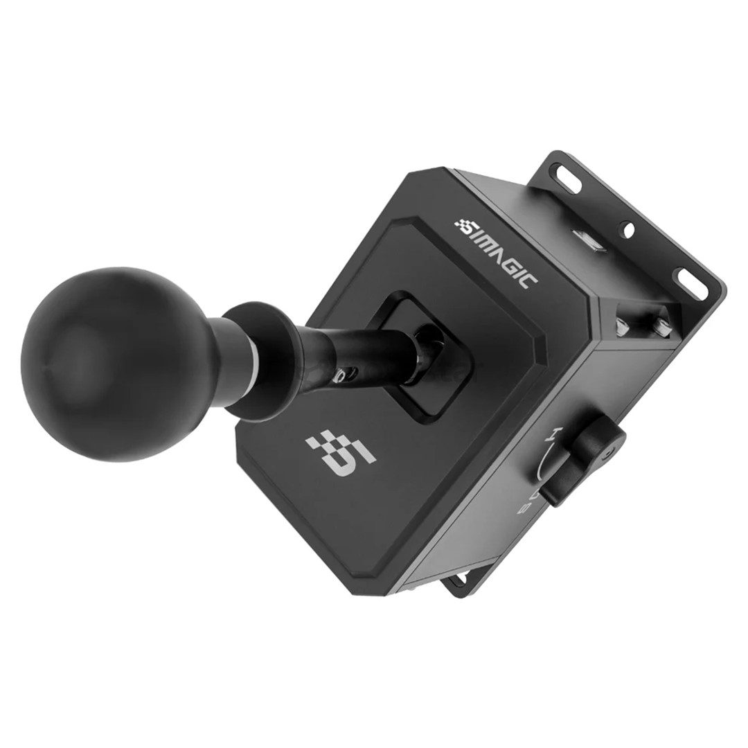 Simagic DS-8X Shifter, juoda - Pavarų perjungimo svirtis