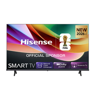 Hisense A4S, 32'', HD, LED LCD, juodas - Televizorius 32A4S