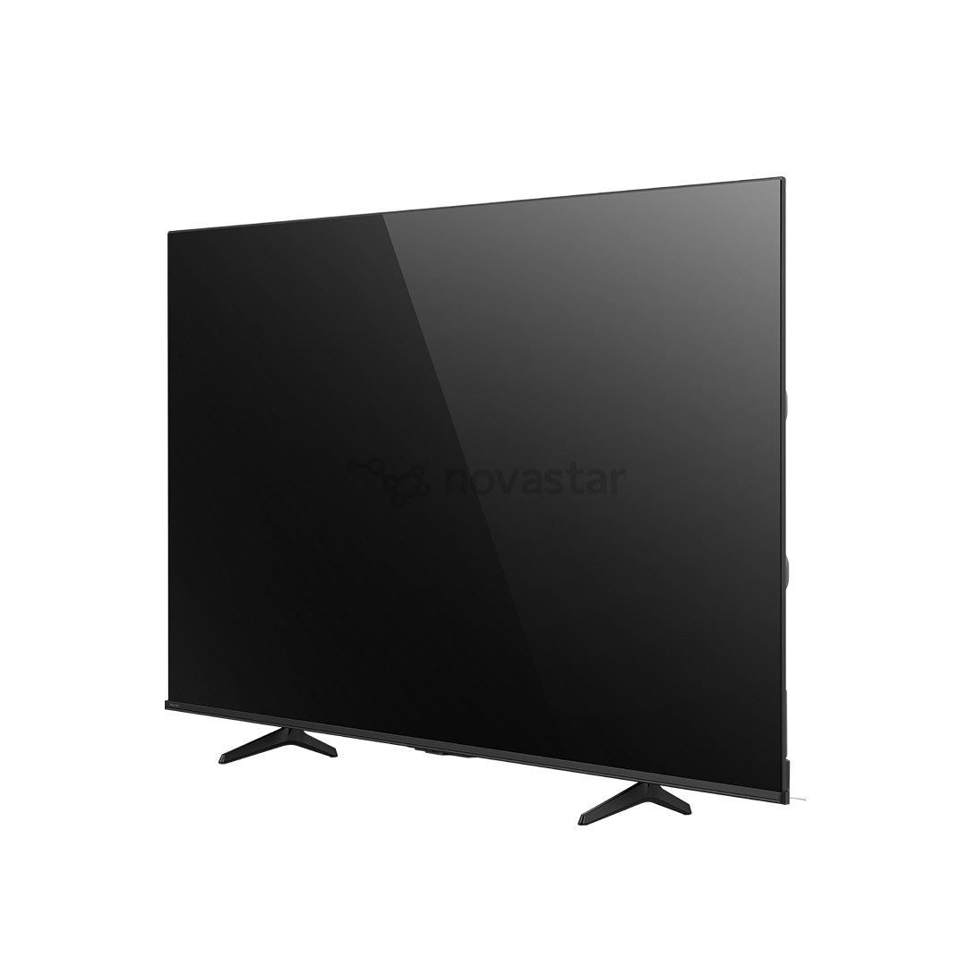 Hisense A6S, 50'', 4K UHD, VA LCD, black - TV