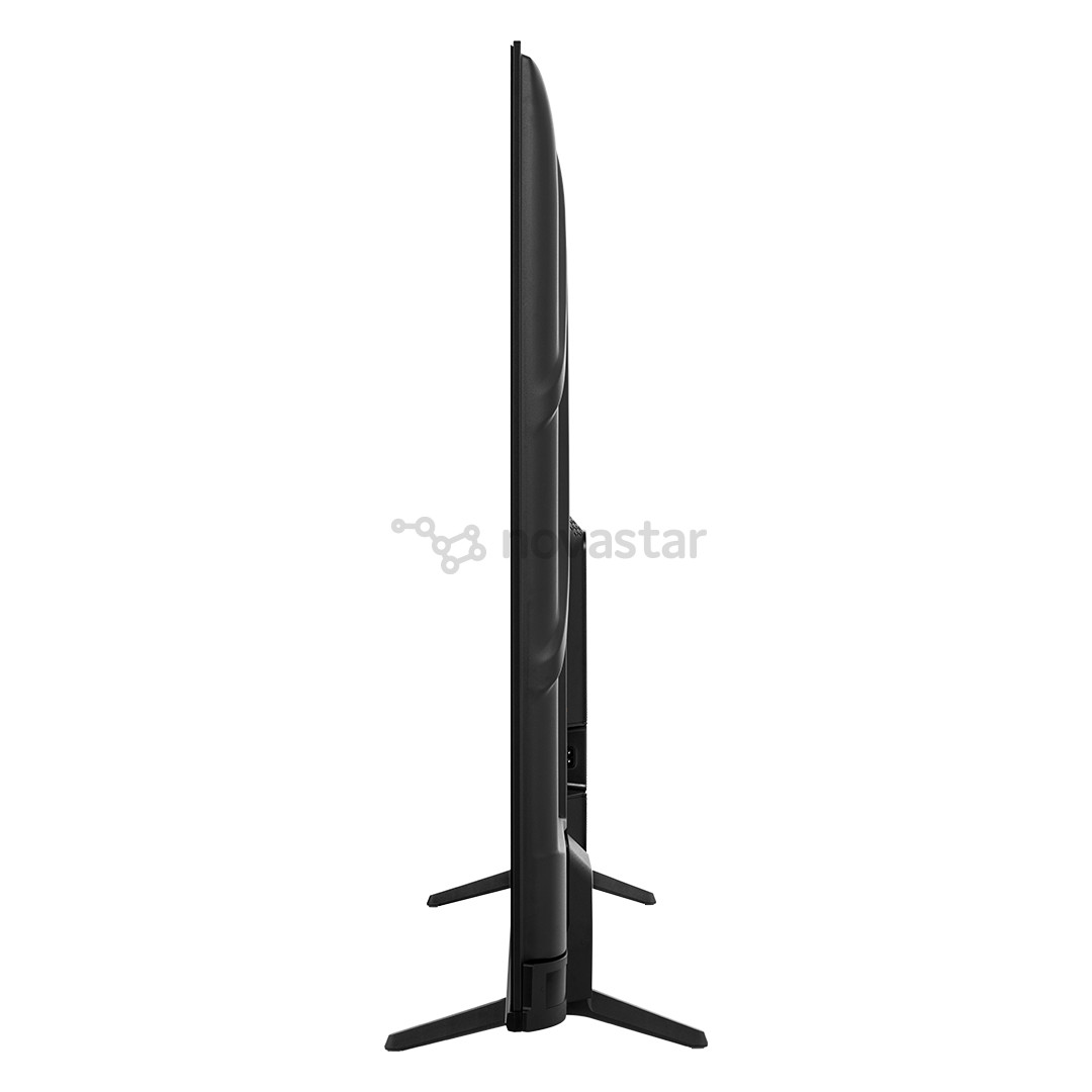 Hisense A6S, 65'', 4K UHD, VA LCD, black - TV