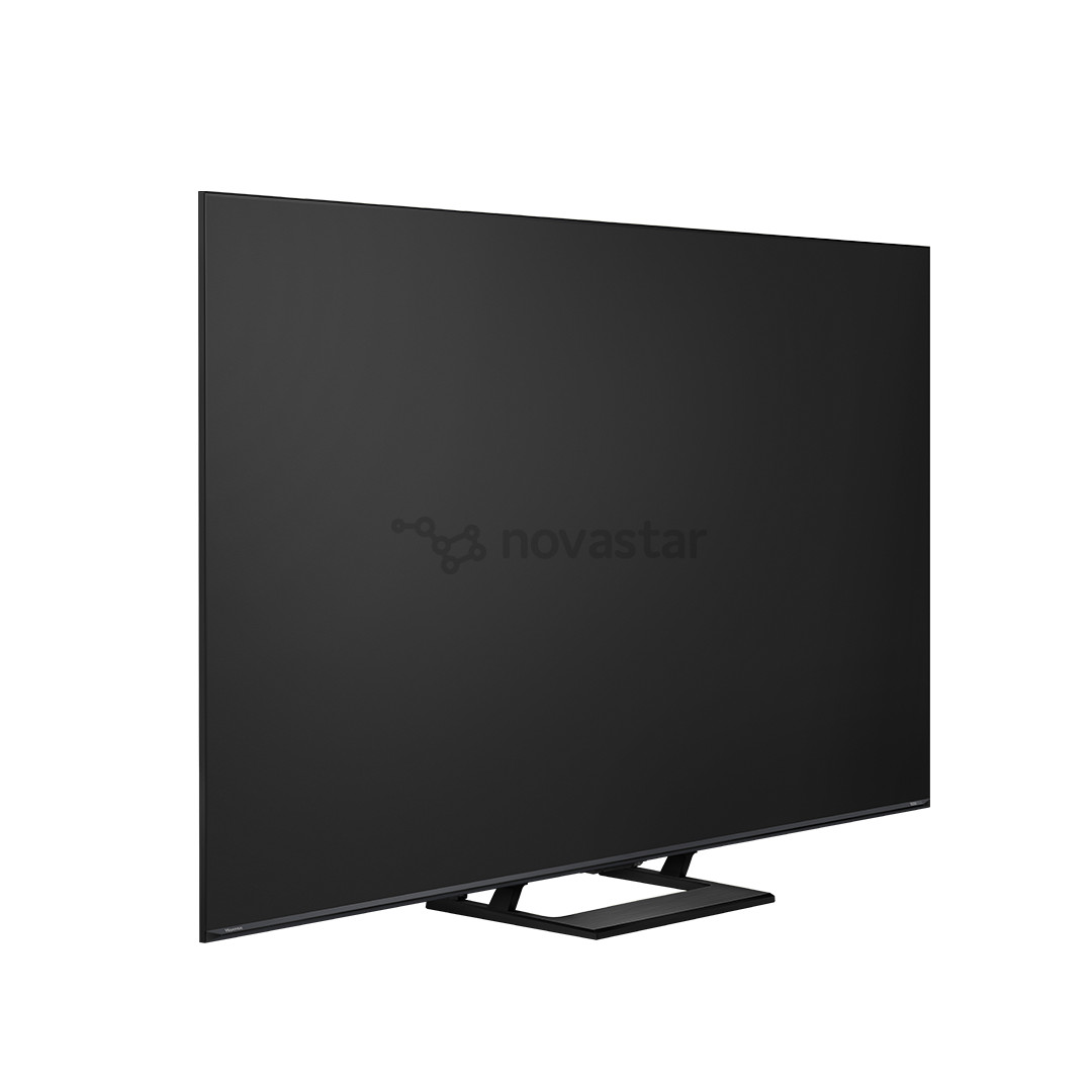 Hisense E8S, 50'', 4K UHD, ULED Mini LED, черный - Телевизор
