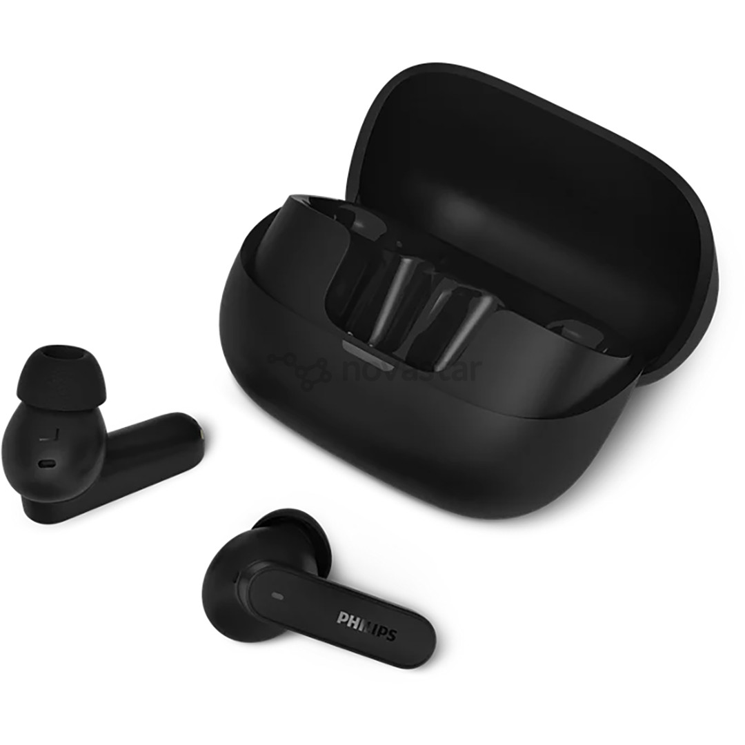 Philips TAT3000, черный - Полностью беспроводные наушники