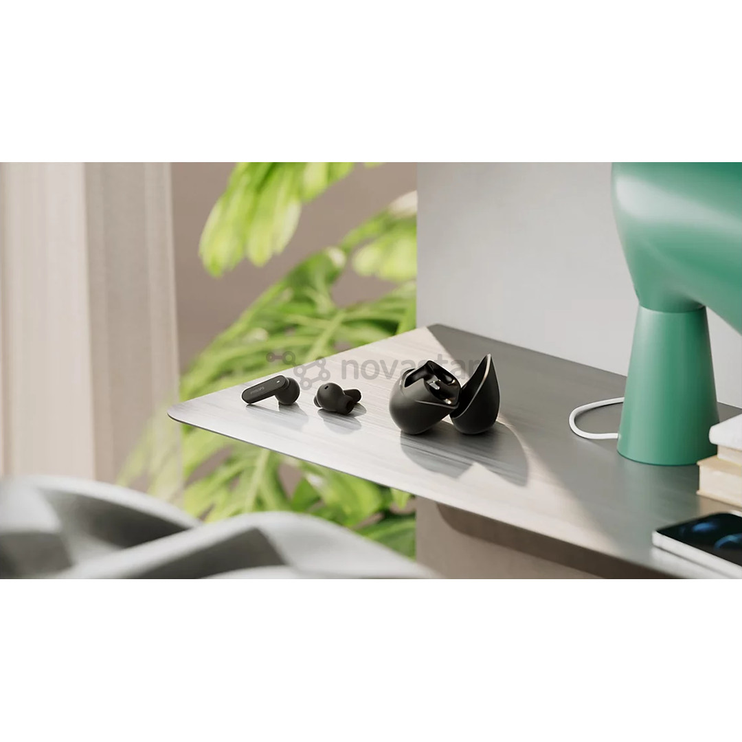 Philips TAT3000, черный - Полностью беспроводные наушники