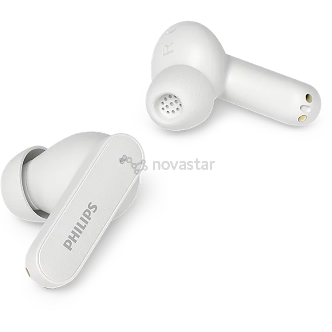 Philips TAT3000, белый - Полностью беспроводные наушники