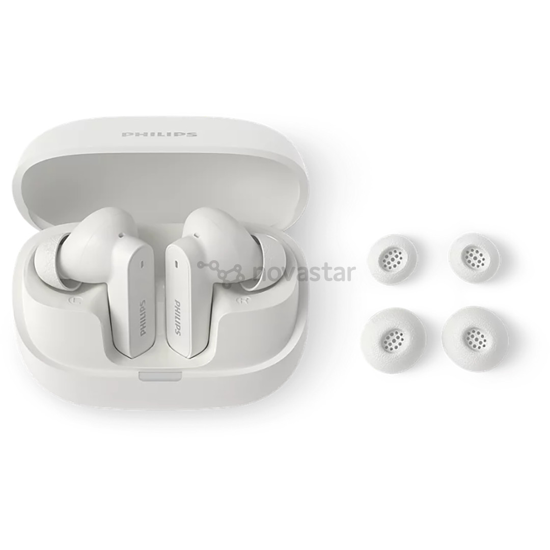 Philips TAT3000, белый - Полностью беспроводные наушники