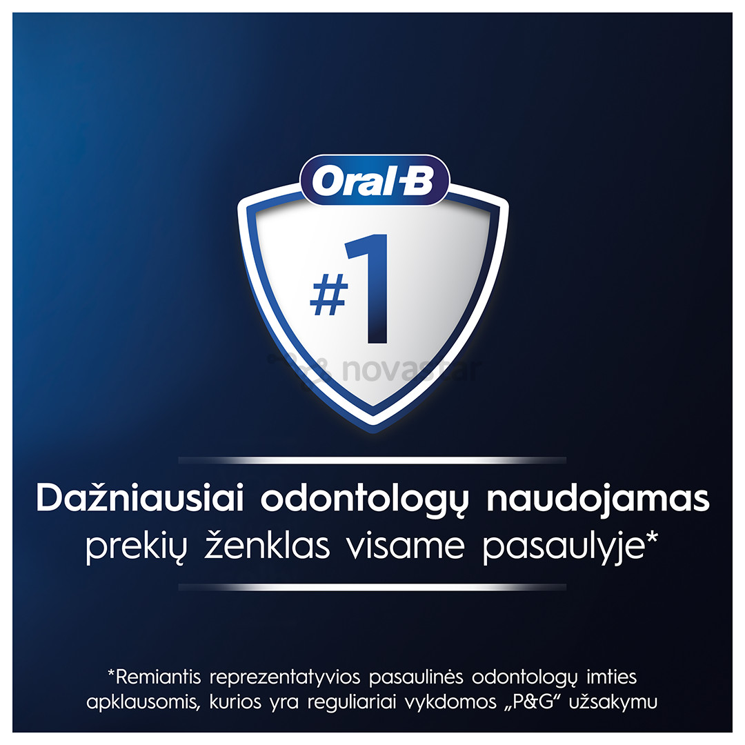 Braun Oral-B iO2, rožinio aukso spalvos - Elektrinis dantų šepetėlis