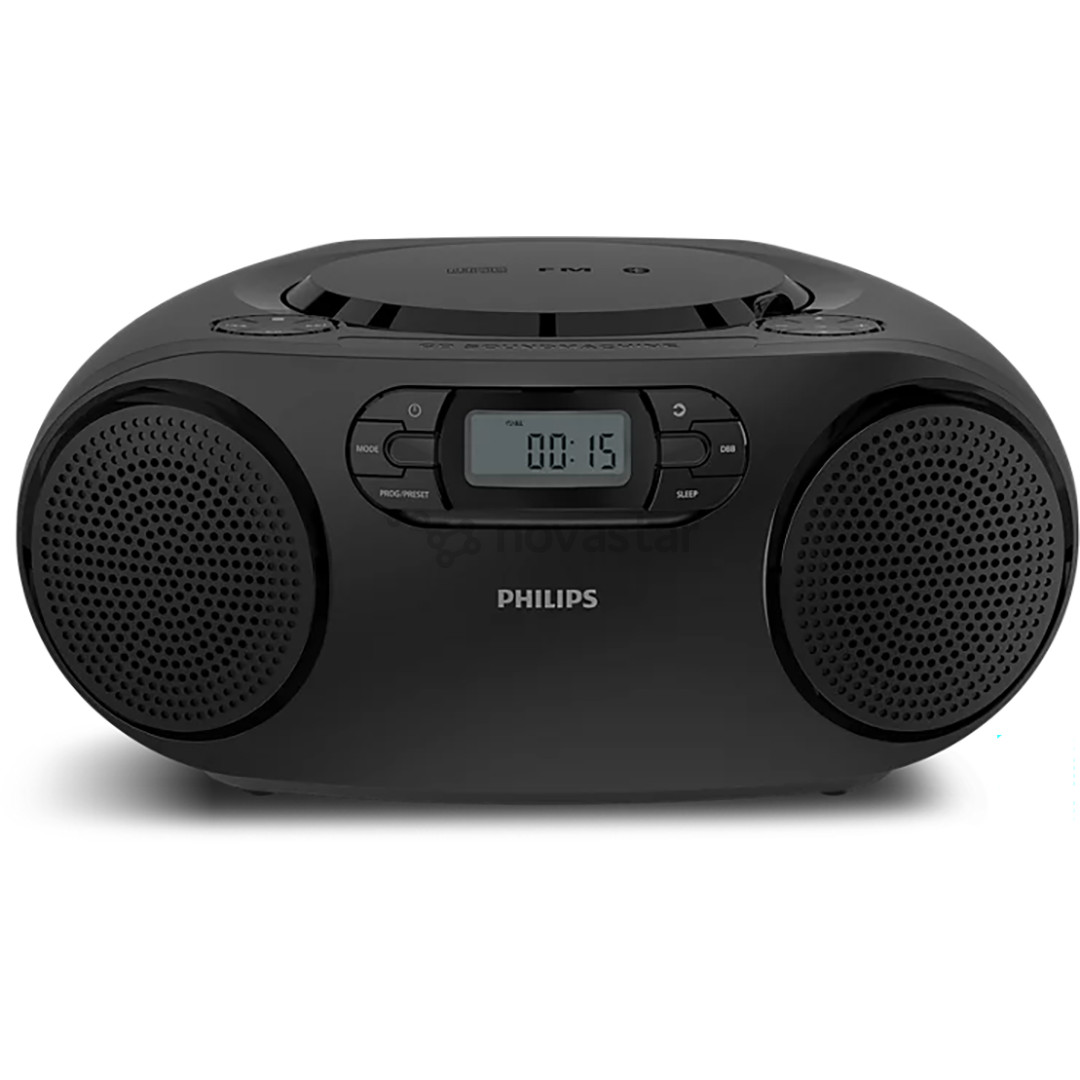 Philips CD Soundmachine TAZ2000, black - Boombox