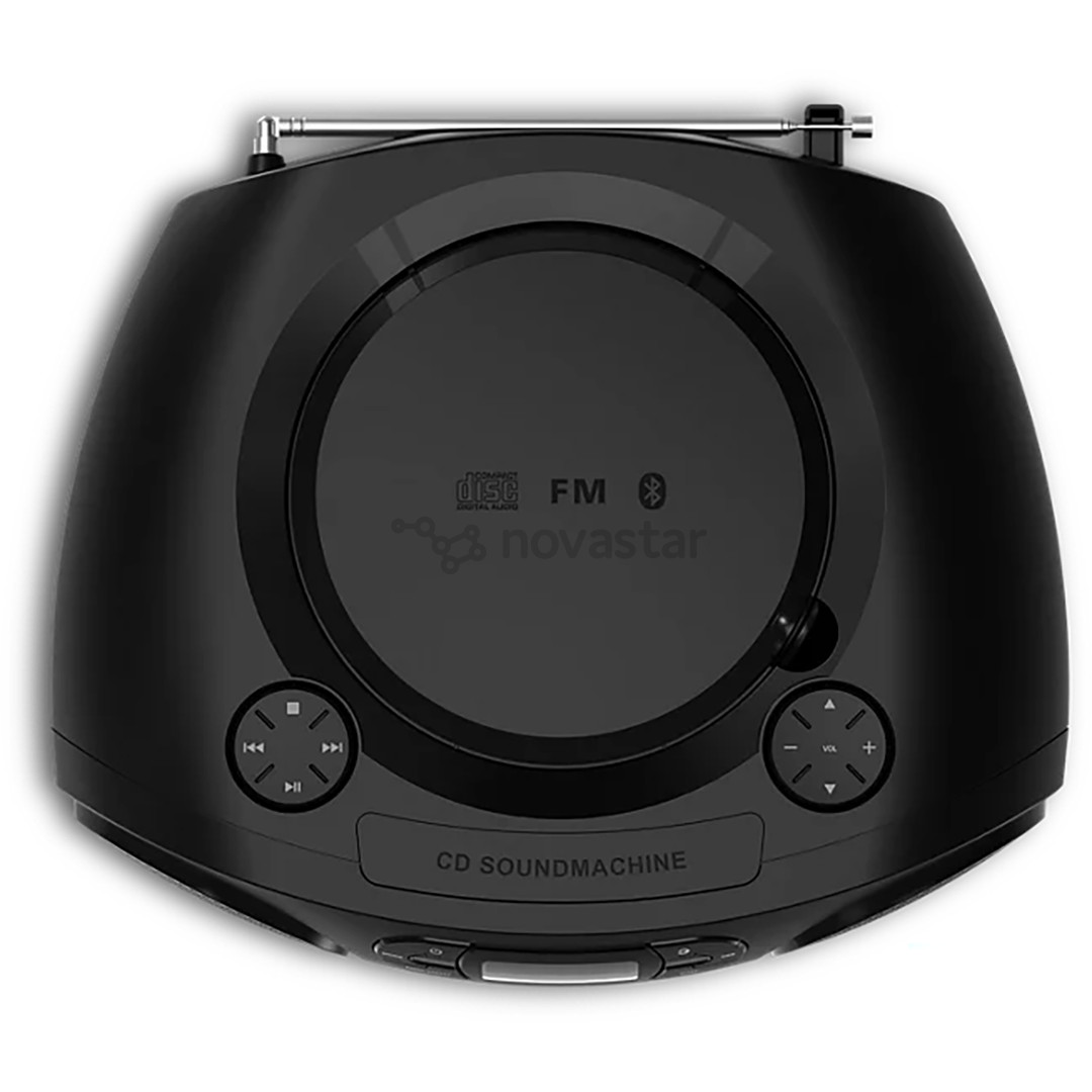 Philips CD Soundmachine TAZ2000, black - Boombox