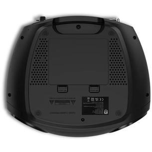Philips CD Soundmachine TAZ2000, black - Boombox