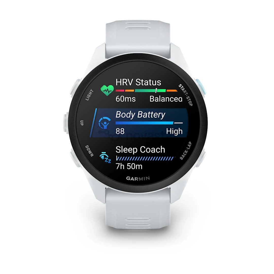 Garmin Forerunner 70, белый - Спортивные часы