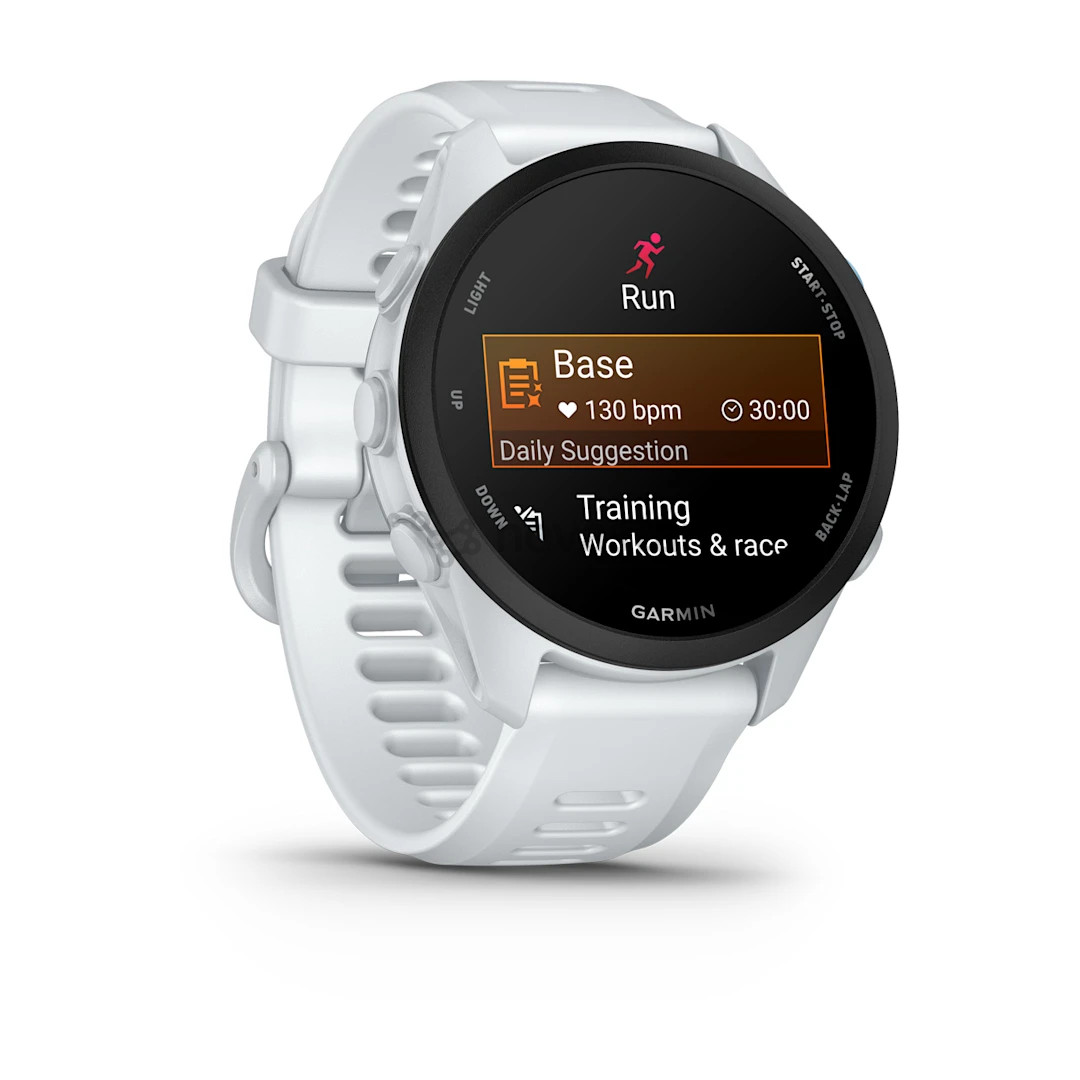 Garmin Forerunner 70, белый - Спортивные часы