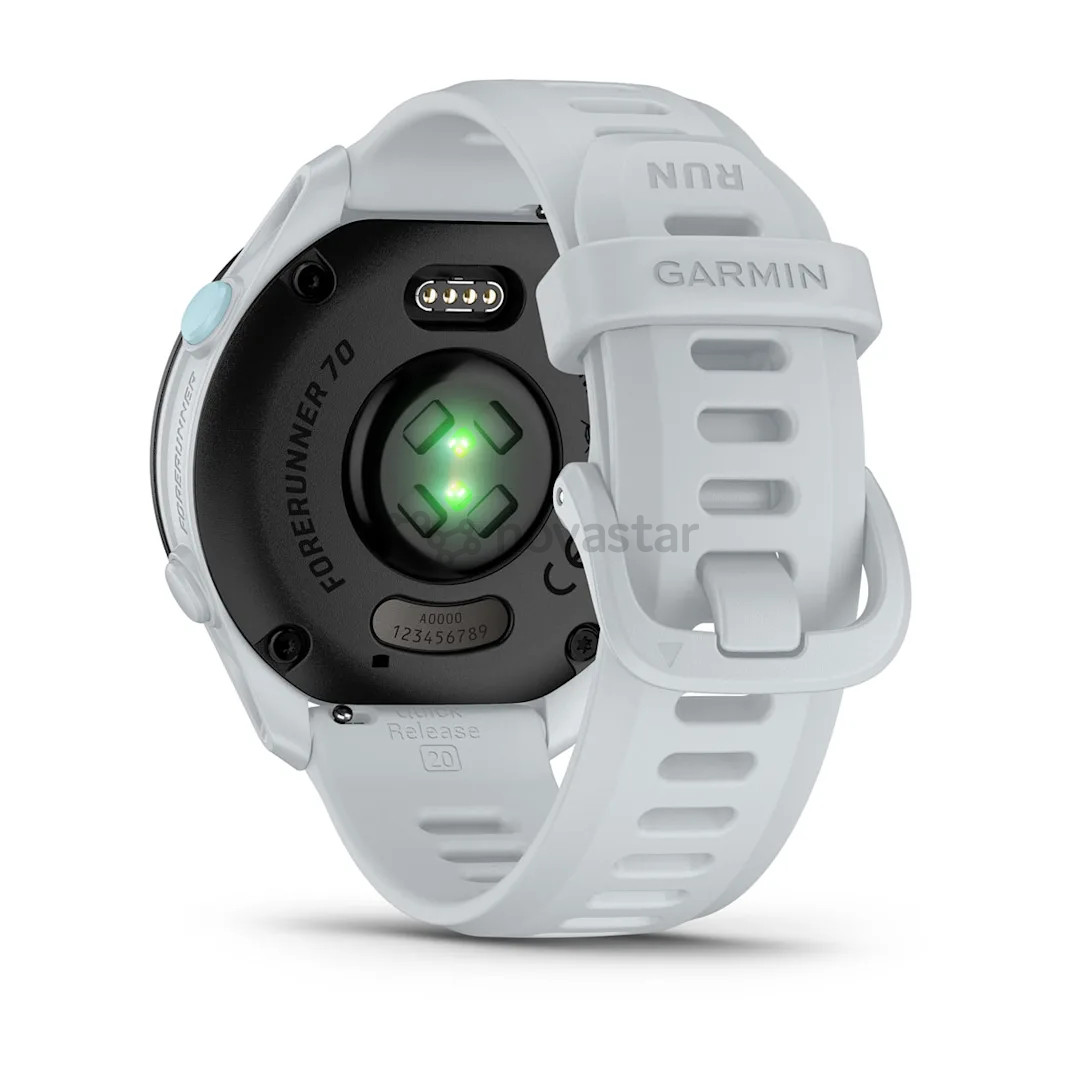 Garmin Forerunner 70, белый - Спортивные часы