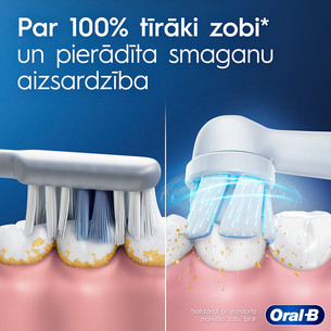 Braun Oral-B iO2, rožinio aukso spalvos - Elektrinis dantų šepetėlis